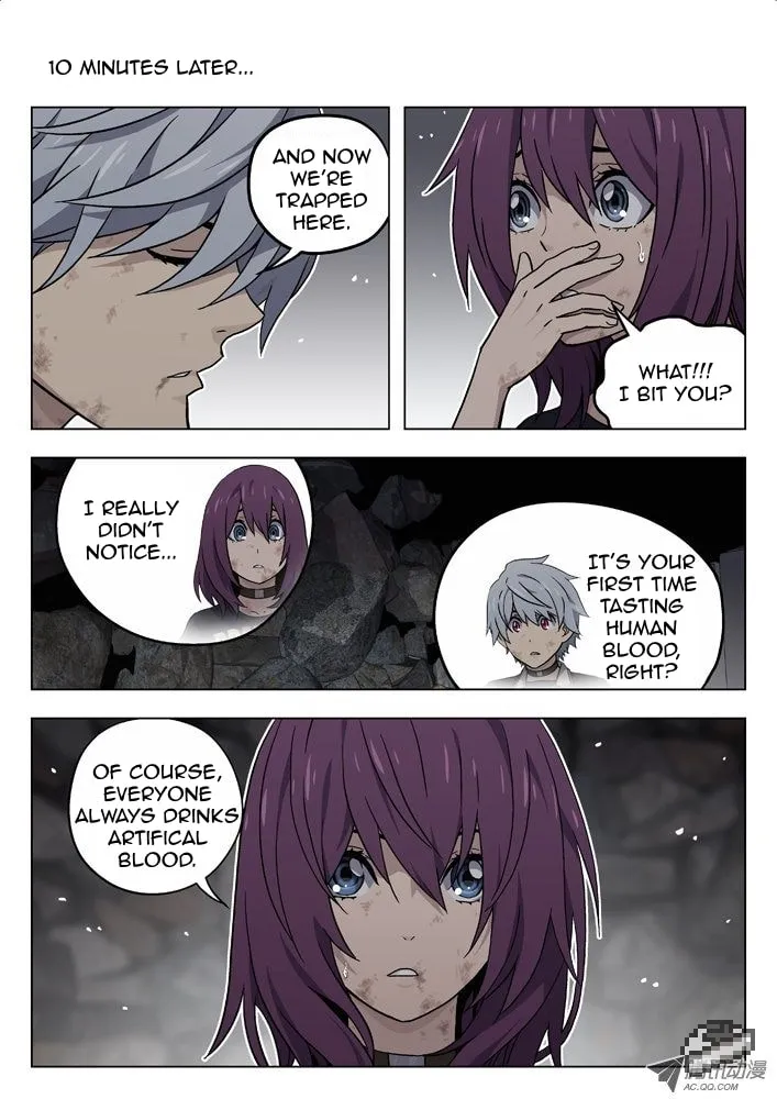 Read Space-Time Prisoner chapter 34 image 6 on Lezhin