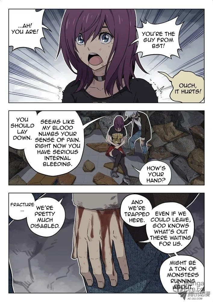 Read Space-Time Prisoner chapter 34 image 8 on Lezhin