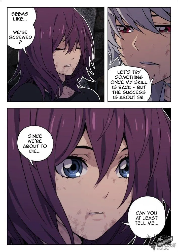 Read Space-Time Prisoner chapter 34 image 9 on Lezhin