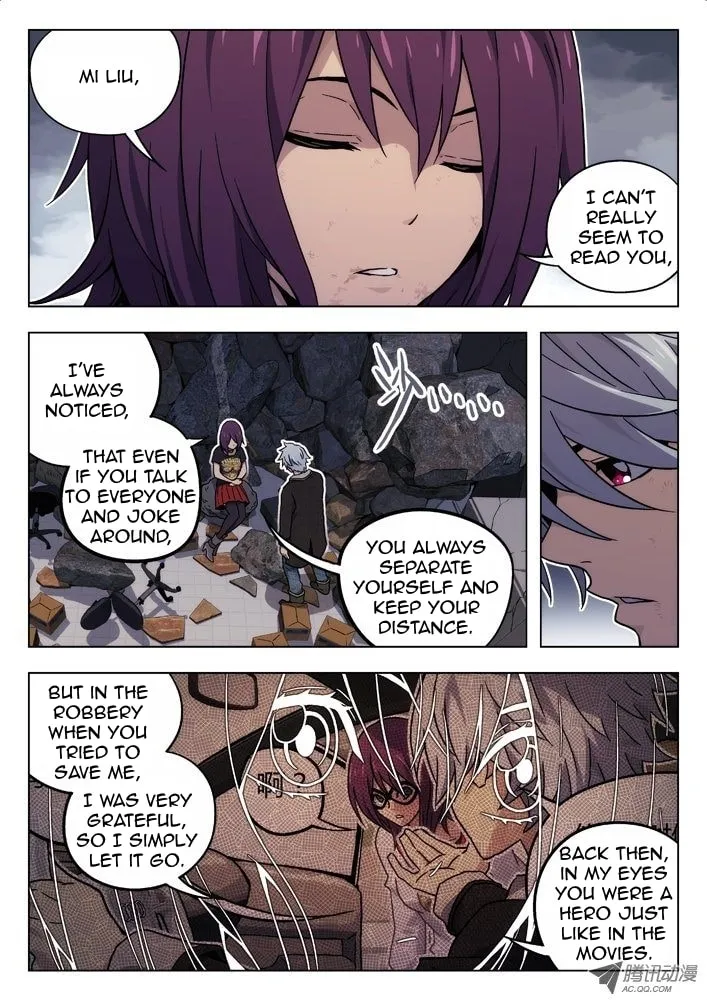 Read Space-Time Prisoner chapter 35 image 1 on Lezhin