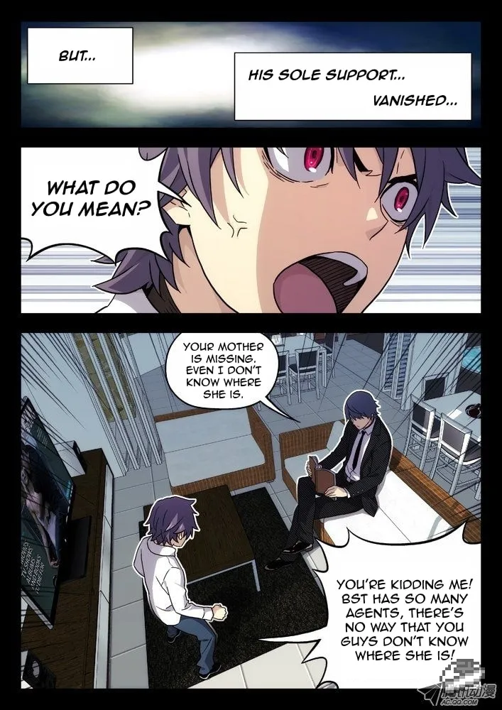 Read Space-Time Prisoner chapter 35 image 6 on Lezhin