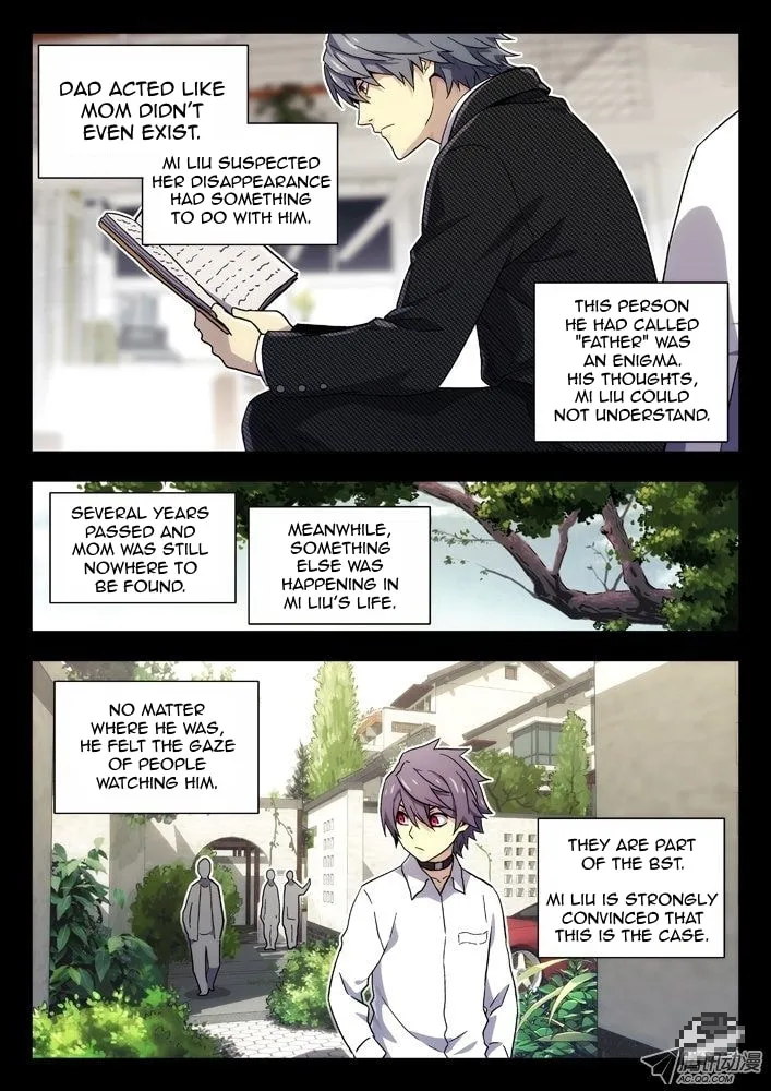 Read Space-Time Prisoner chapter 35 image 7 on Lezhin