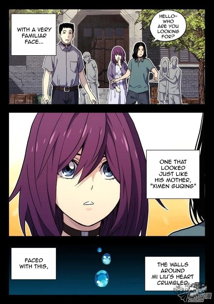 Read Space-Time Prisoner chapter 36 image 2 on Lezhin