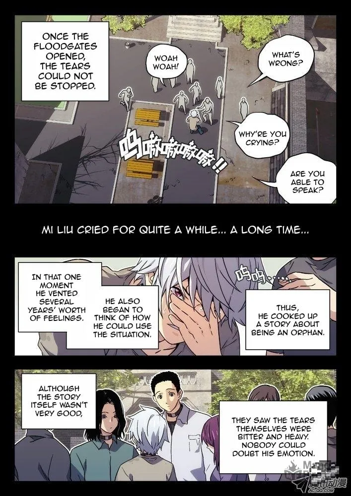 Read Space-Time Prisoner chapter 36 image 4 on Lezhin