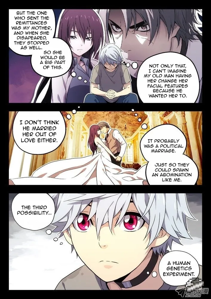 Read Space-Time Prisoner chapter 36 image 7 on Lezhin
