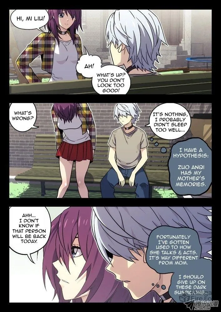 Read Space-Time Prisoner chapter 36 image 9 on Lezhin