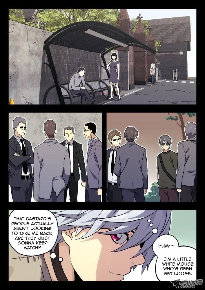 Read Space-Time Prisoner chapter 37 image 1 on Lezhin