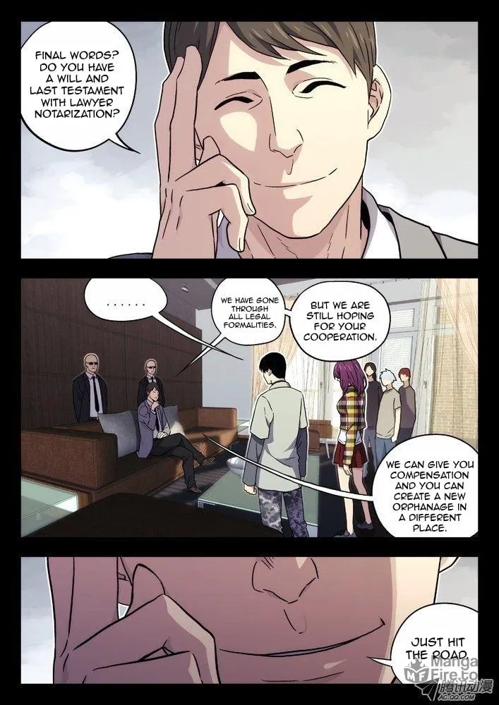 Read Space-Time Prisoner chapter 37 image 4 on Lezhin
