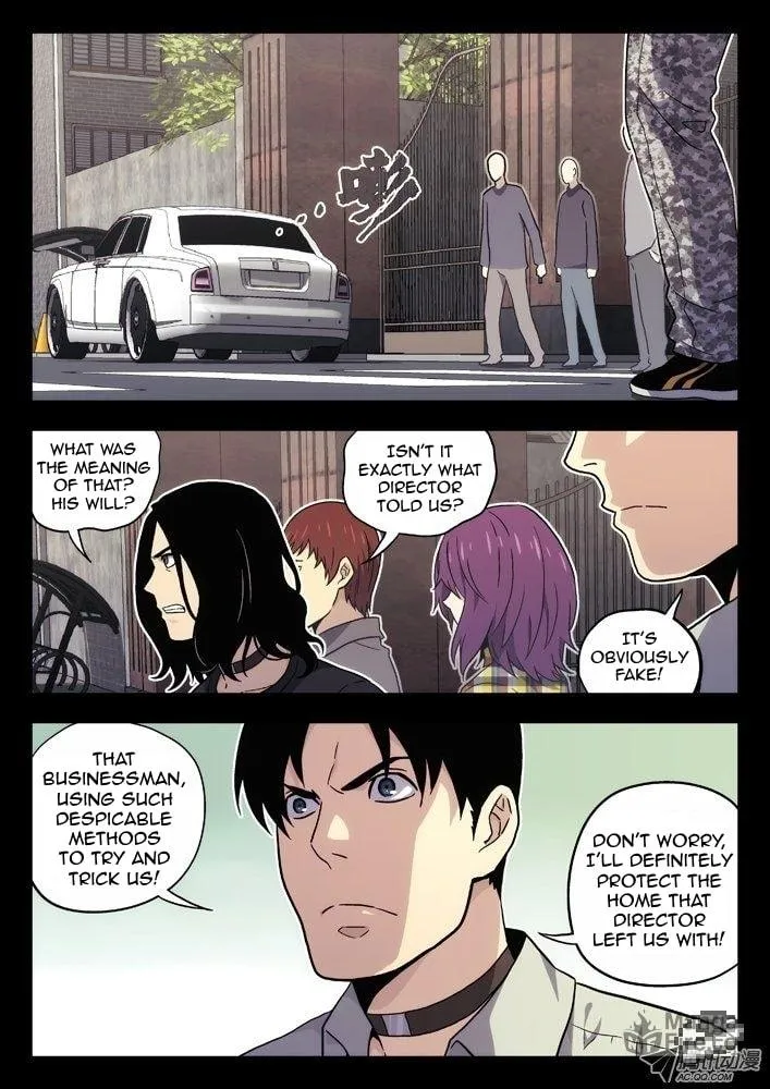 Read Space-Time Prisoner chapter 37 image 5 on Lezhin