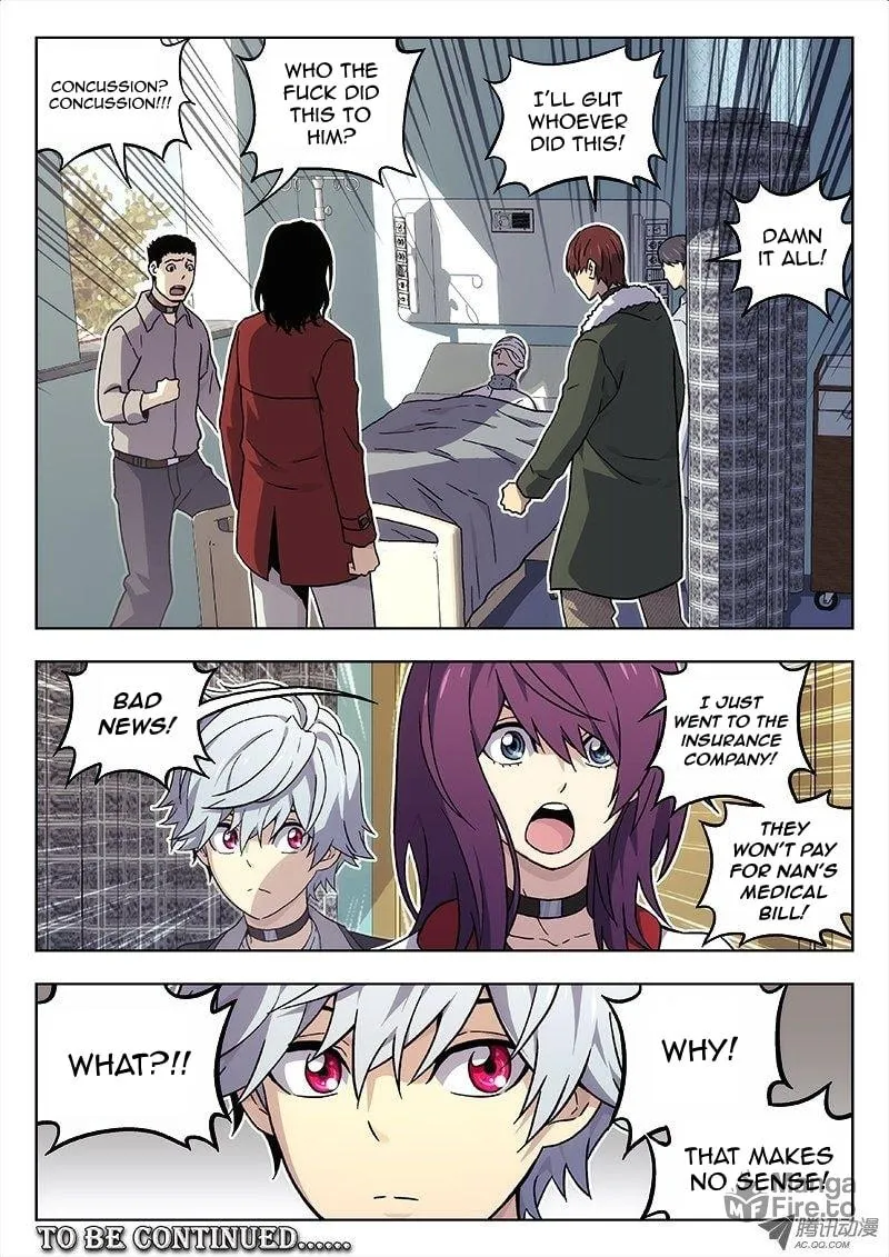 Read Space-Time Prisoner chapter 37 image 9 on Lezhin