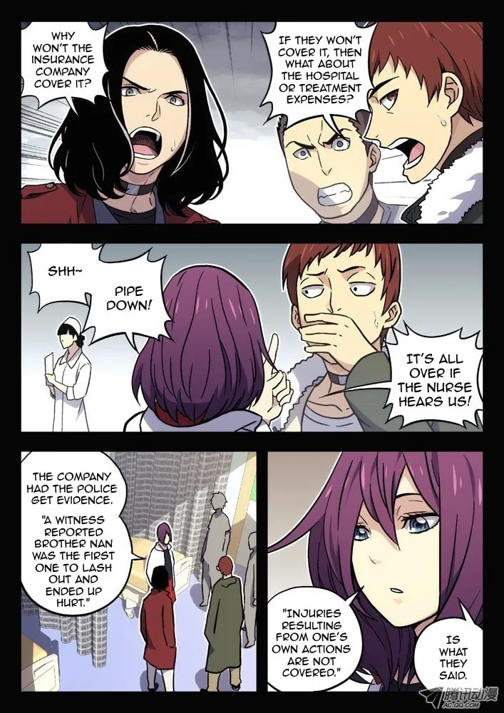 Read Space-Time Prisoner chapter 38 image 1 on Lezhin