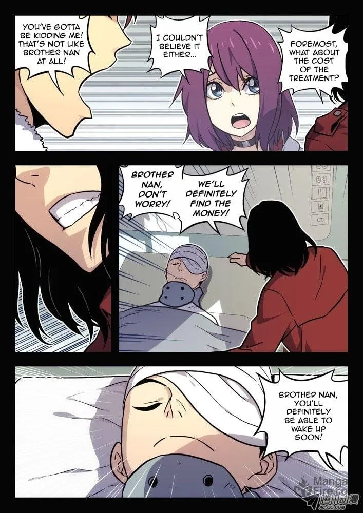 Read Space-Time Prisoner chapter 38 image 2 on Lezhin