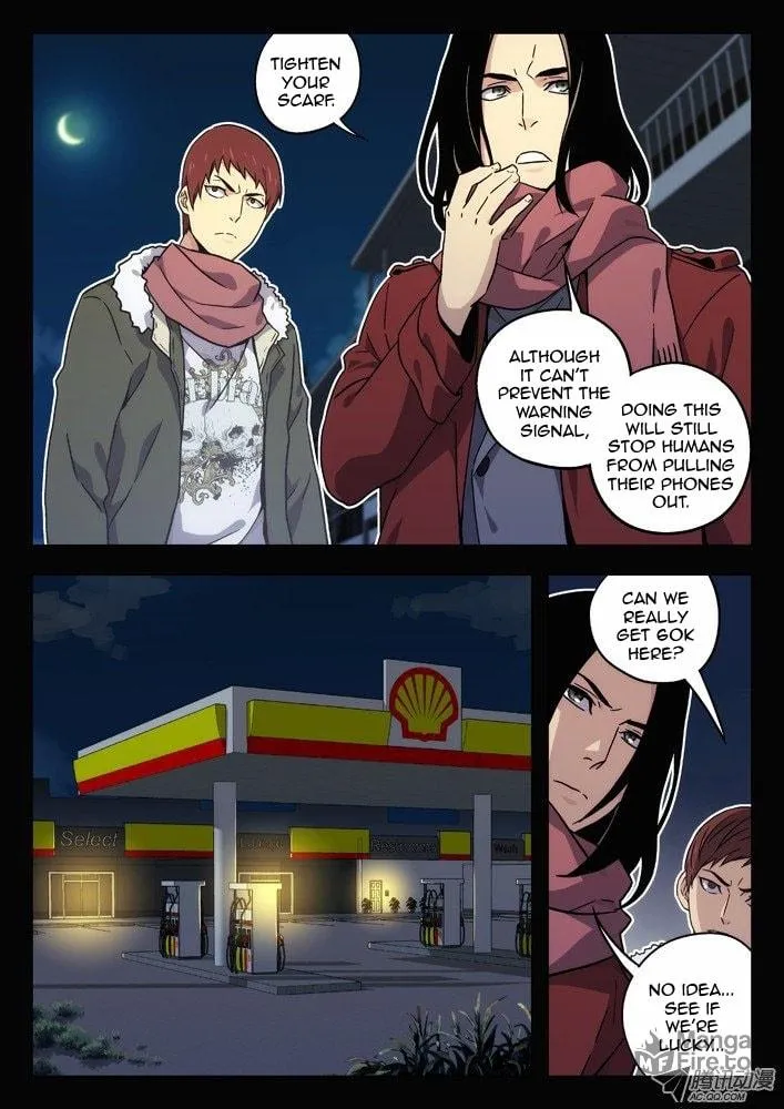 Read Space-Time Prisoner chapter 38 image 4 on Lezhin