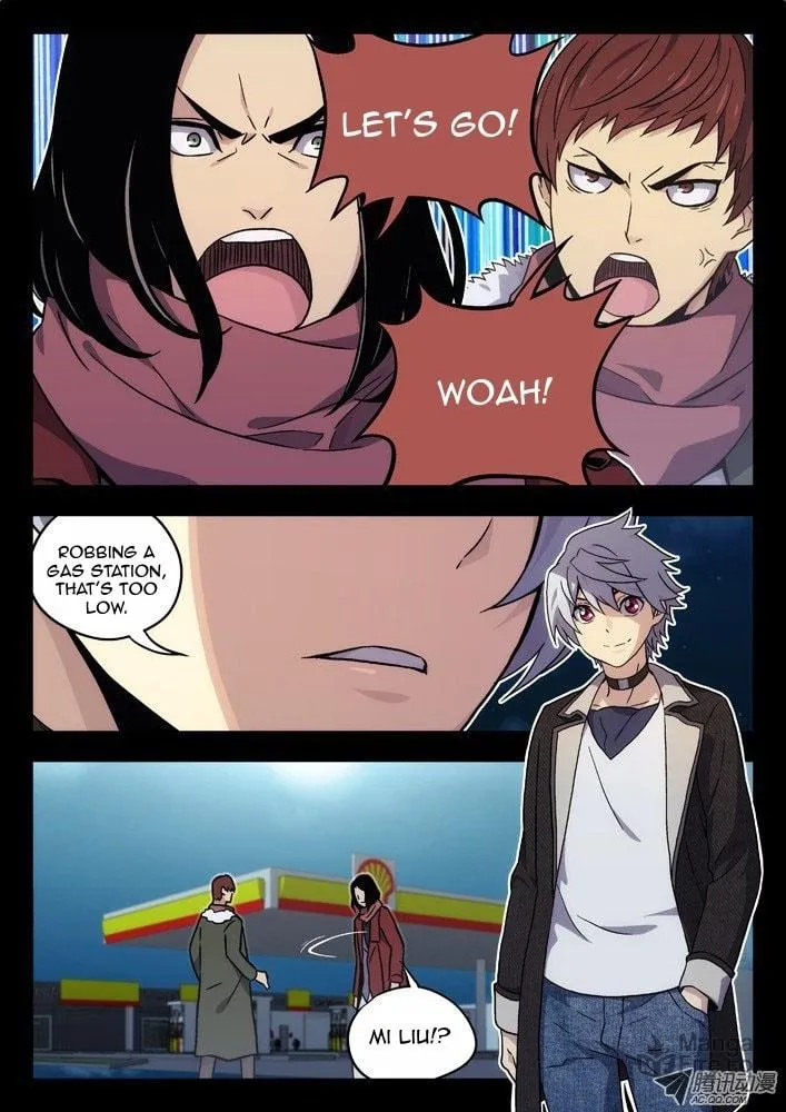 Read Space-Time Prisoner chapter 38 image 5 on Lezhin