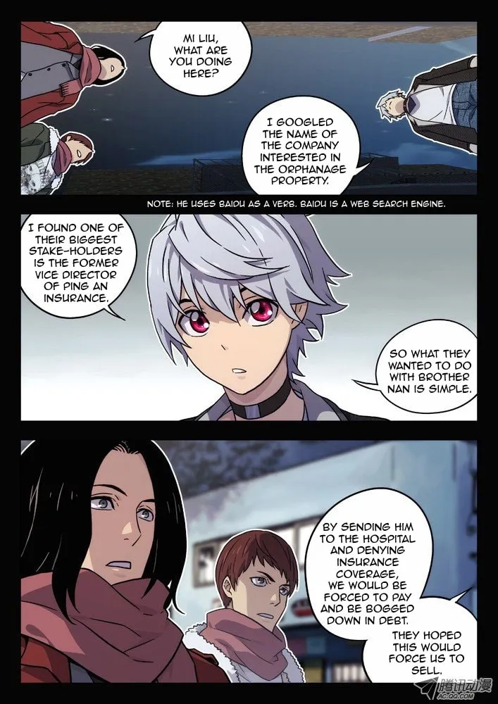 Read Space-Time Prisoner chapter 38 image 6 on Lezhin