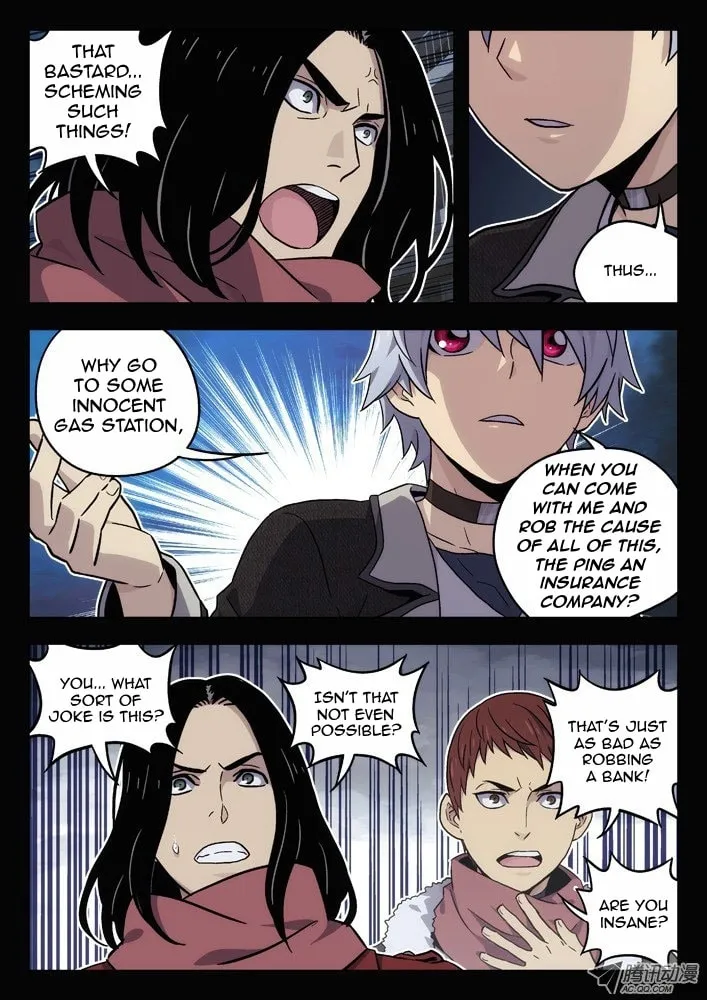 Read Space-Time Prisoner chapter 38 image 7 on Lezhin