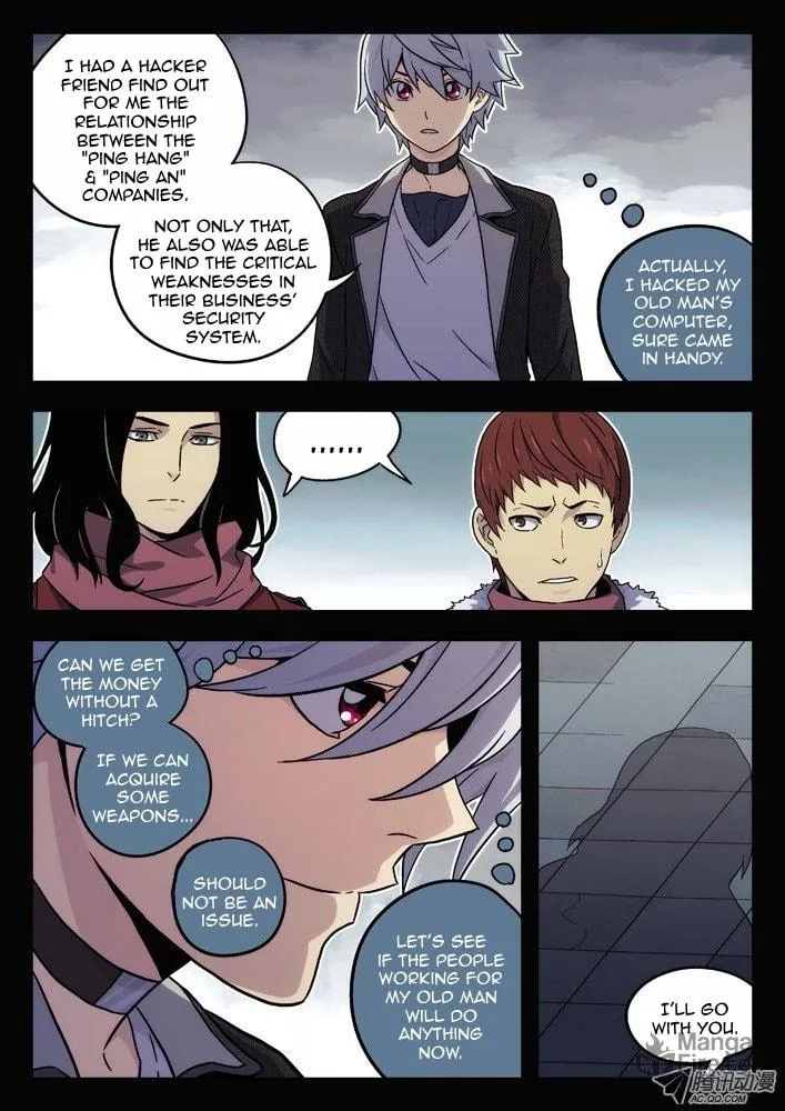 Read Space-Time Prisoner chapter 38 image 8 on Lezhin