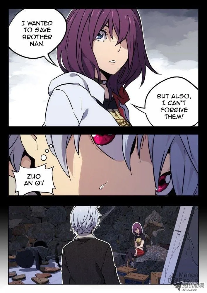 Read Space-Time Prisoner chapter 38 image 9 on Lezhin