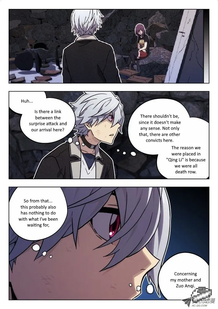 Read Space-Time Prisoner chapter 39 image 1 on Lezhin