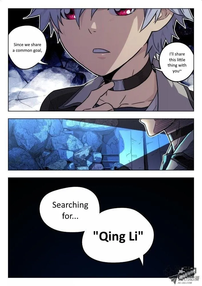 Read Space-Time Prisoner chapter 39 image 11 on Lezhin