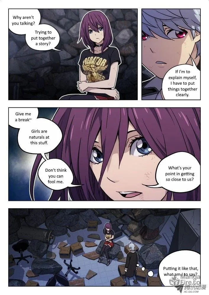 Read Space-Time Prisoner chapter 39 image 2 on Lezhin