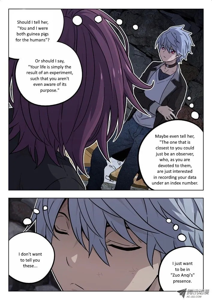 Read Space-Time Prisoner chapter 39 image 3 on Lezhin