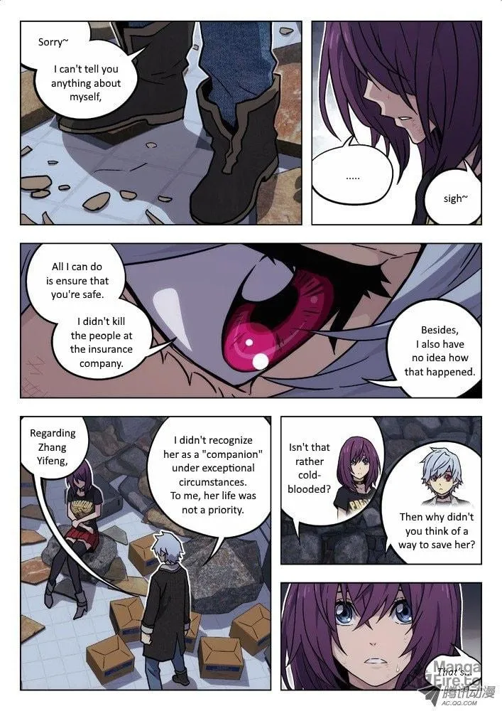 Read Space-Time Prisoner chapter 39 image 4 on Lezhin