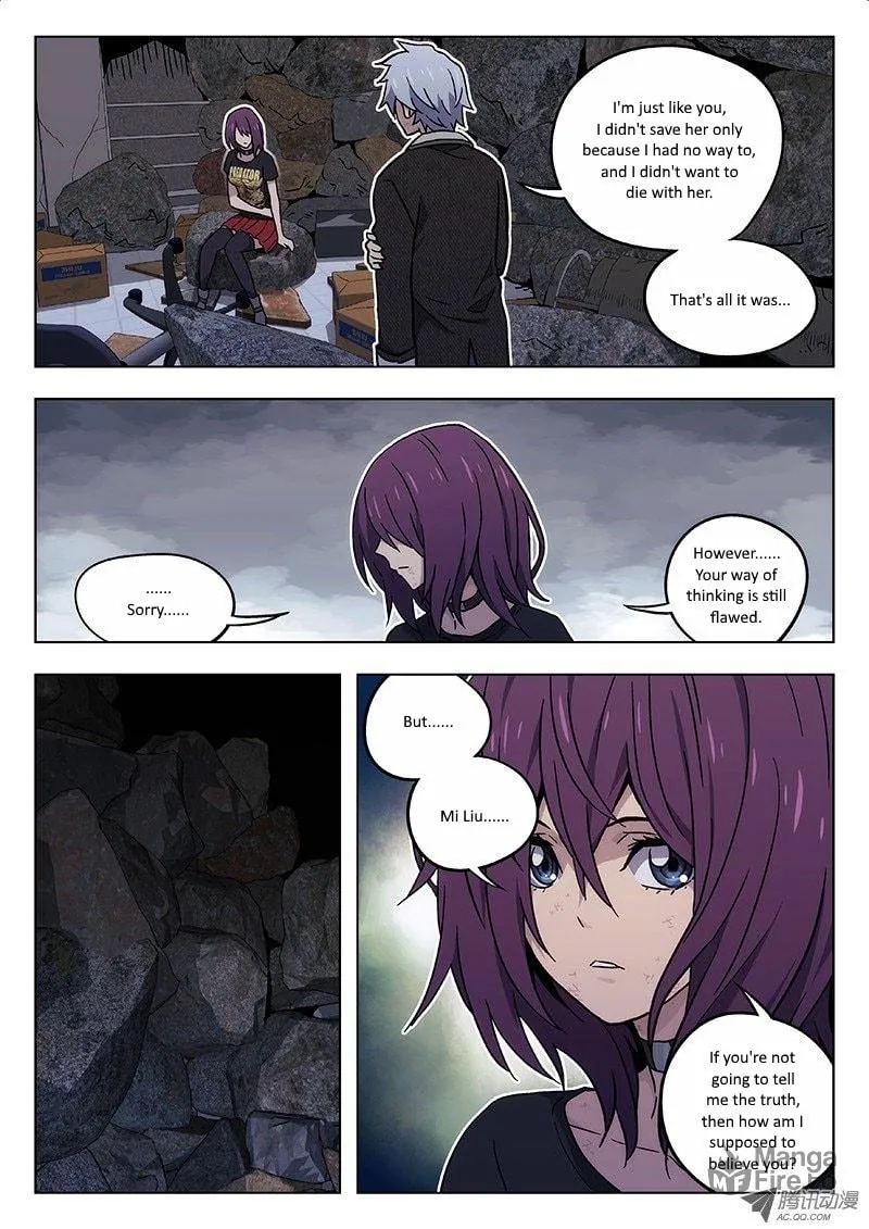 Read Space-Time Prisoner chapter 39 image 5 on Lezhin