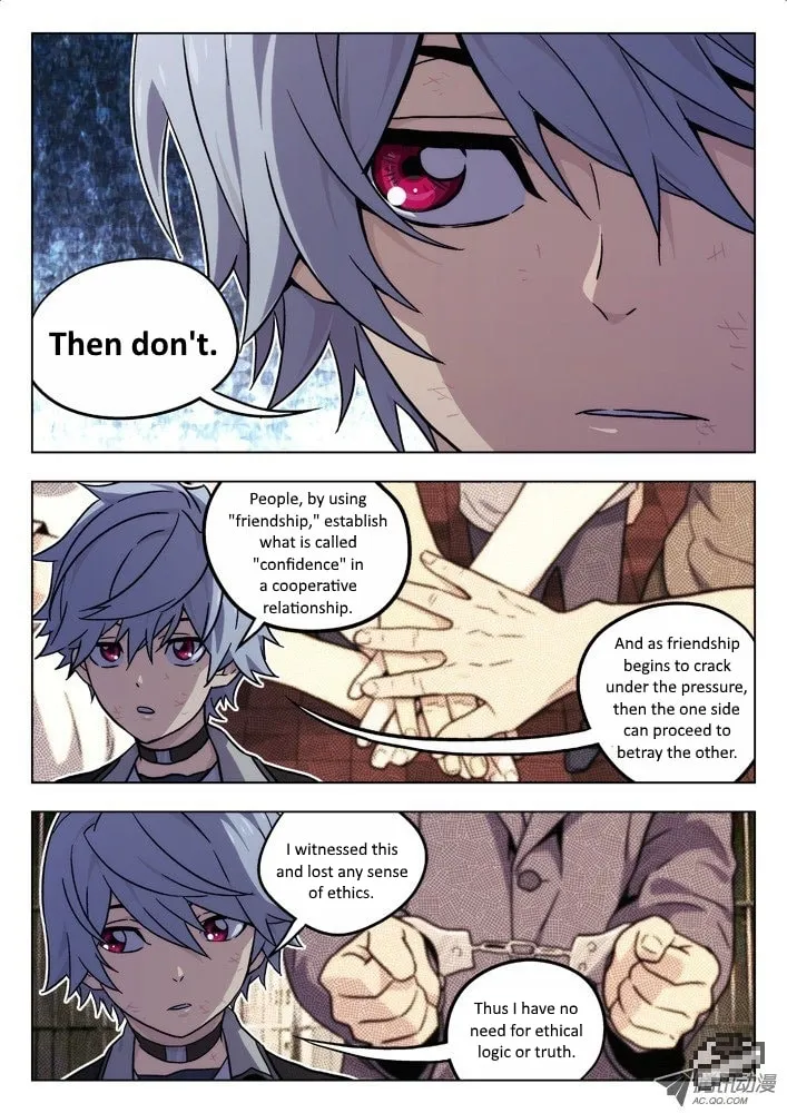 Read Space-Time Prisoner chapter 39 image 6 on Lezhin