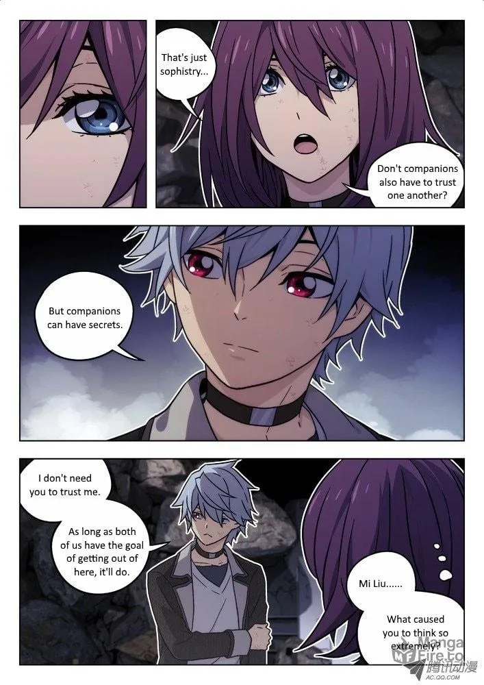 Read Space-Time Prisoner chapter 39 image 8 on Lezhin