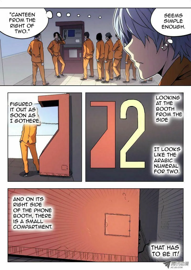 Read Space-Time Prisoner chapter 4 image 1 on Lezhin