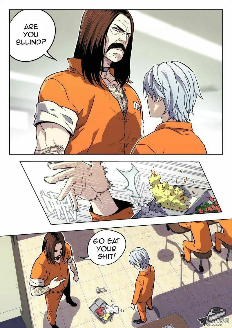 Read Space-Time Prisoner chapter 4 image 3 on Lezhin