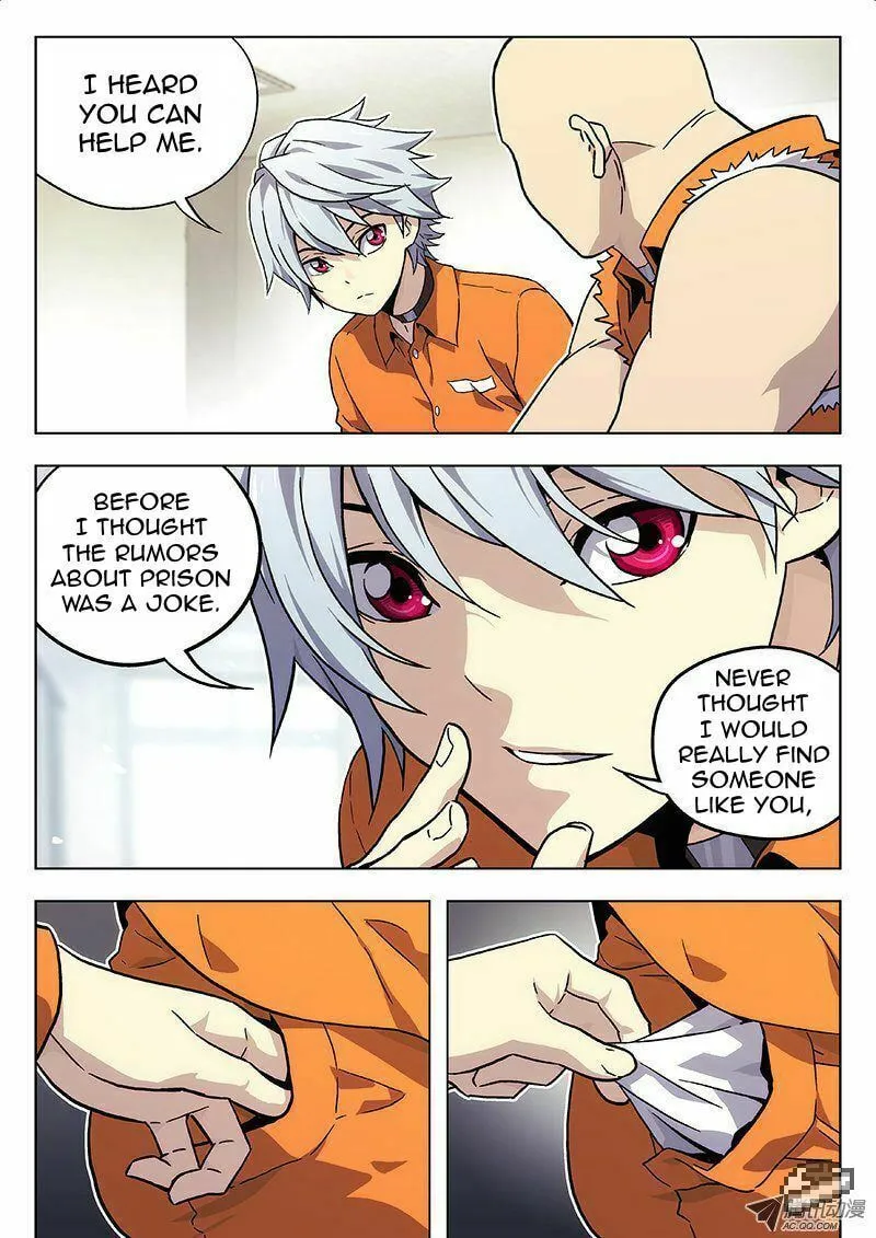 Read Space-Time Prisoner chapter 4 image 7 on Lezhin
