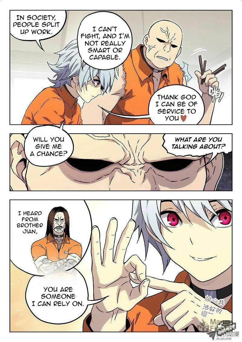 Read Space-Time Prisoner chapter 4 image 8 on Lezhin