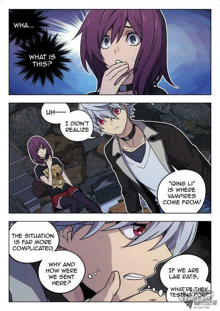 Read Space-Time Prisoner chapter 40 image 2 on Lezhin