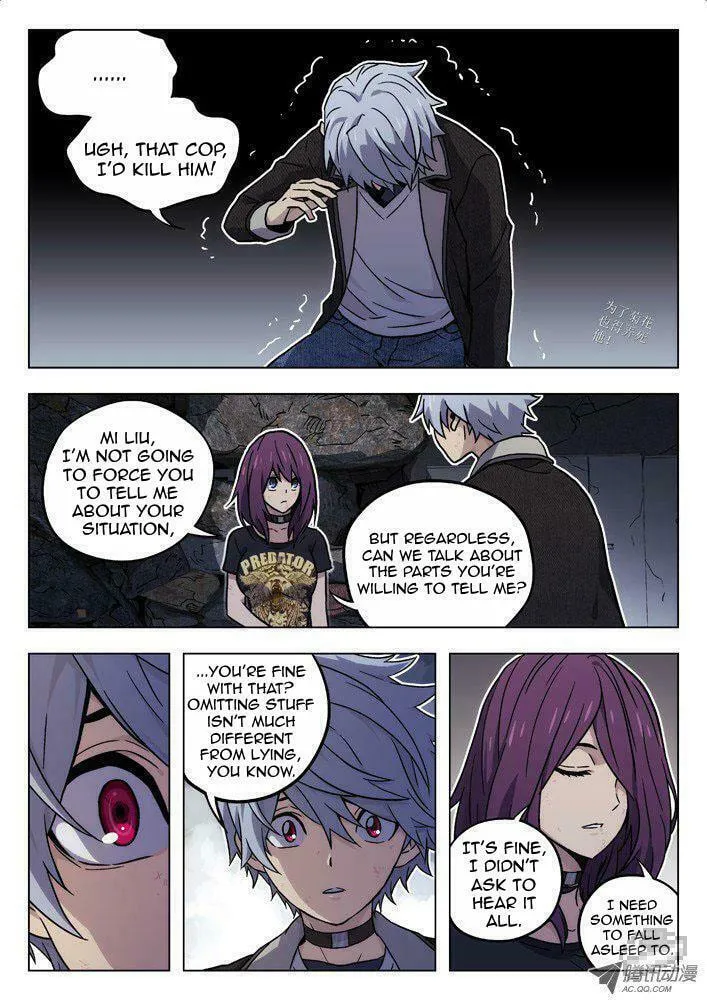 Read Space-Time Prisoner chapter 40 image 6 on Lezhin