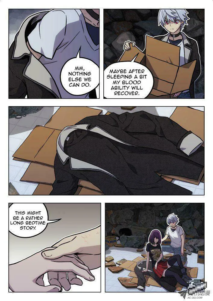 Read Space-Time Prisoner chapter 40 image 7 on Lezhin