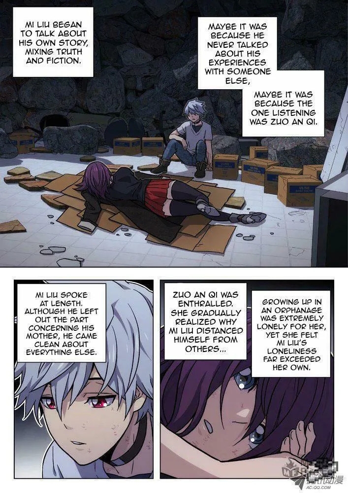 Read Space-Time Prisoner chapter 40 image 8 on Lezhin