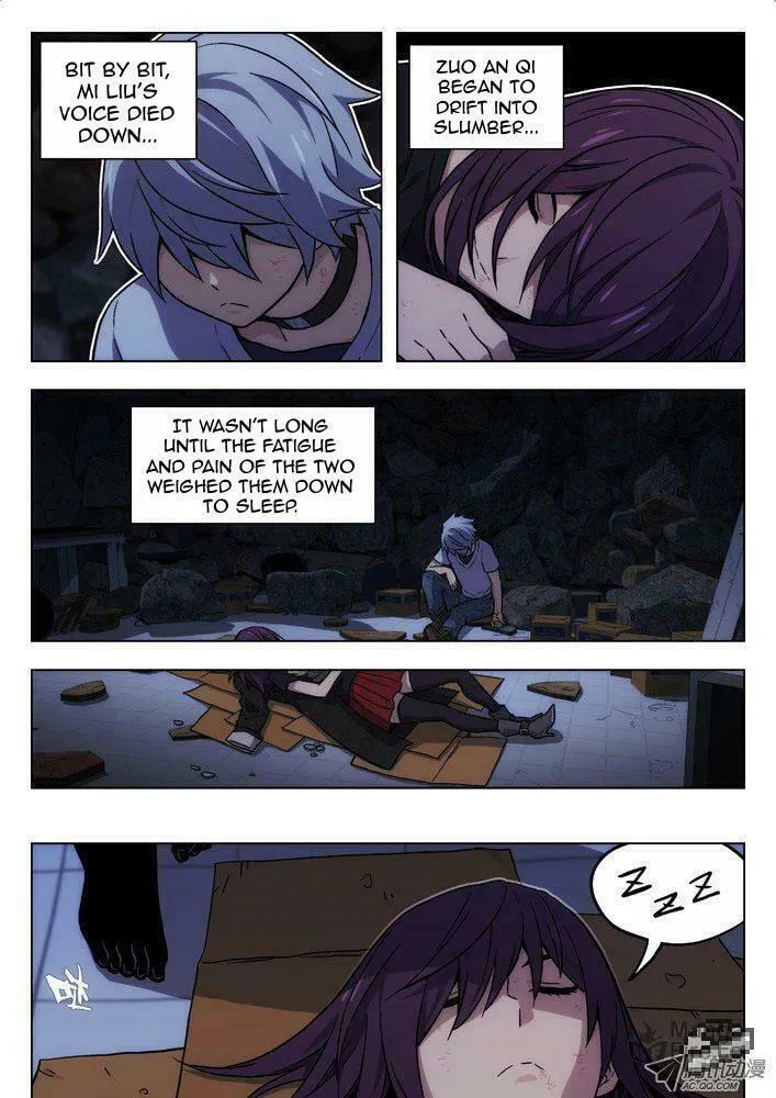 Read Space-Time Prisoner chapter 40 image 9 on Lezhin