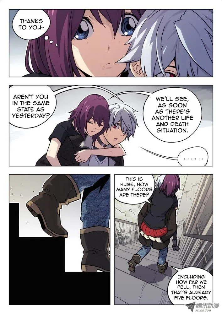 Read Space-Time Prisoner chapter 41 image 10 on Lezhin