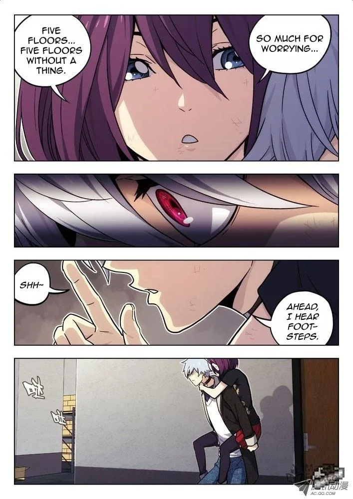 Read Space-Time Prisoner chapter 41 image 11 on Lezhin