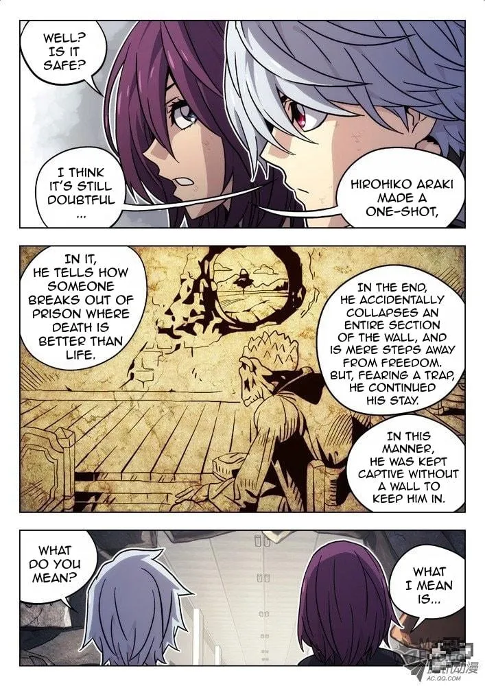Read Space-Time Prisoner chapter 41 image 5 on Lezhin