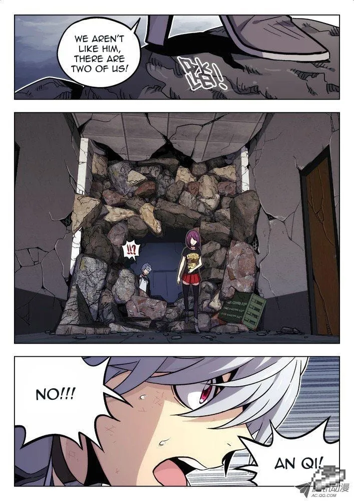 Read Space-Time Prisoner chapter 41 image 6 on Lezhin