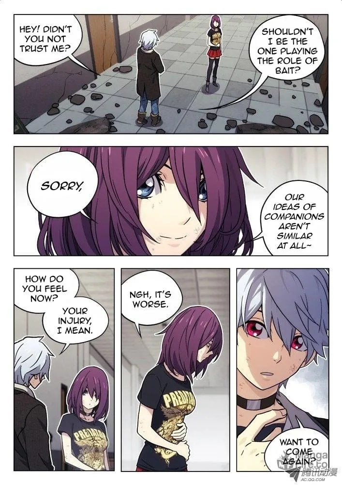 Read Space-Time Prisoner chapter 41 image 8 on Lezhin
