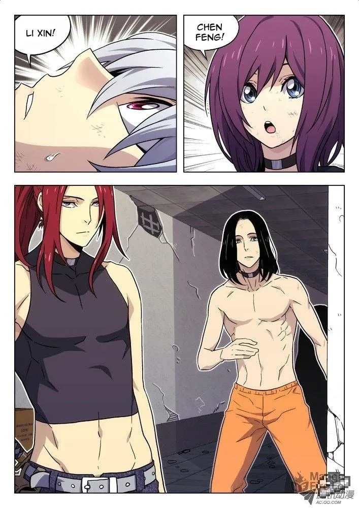 Read Space-Time Prisoner chapter 42 image 5 on Lezhin