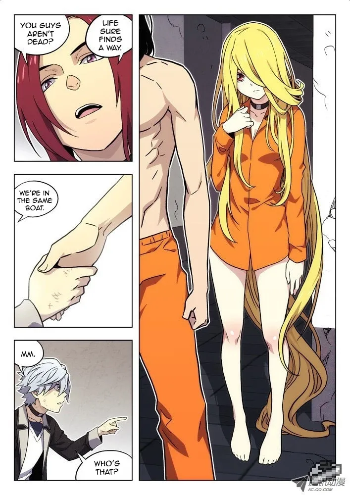 Read Space-Time Prisoner chapter 42 image 6 on Lezhin