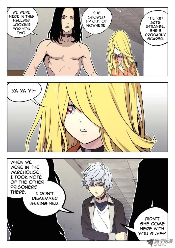 Read Space-Time Prisoner chapter 42 image 7 on Lezhin