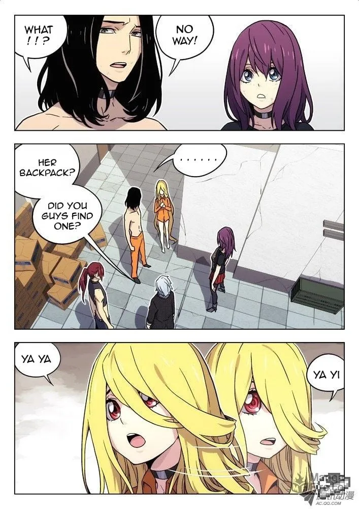 Read Space-Time Prisoner chapter 42 image 8 on Lezhin