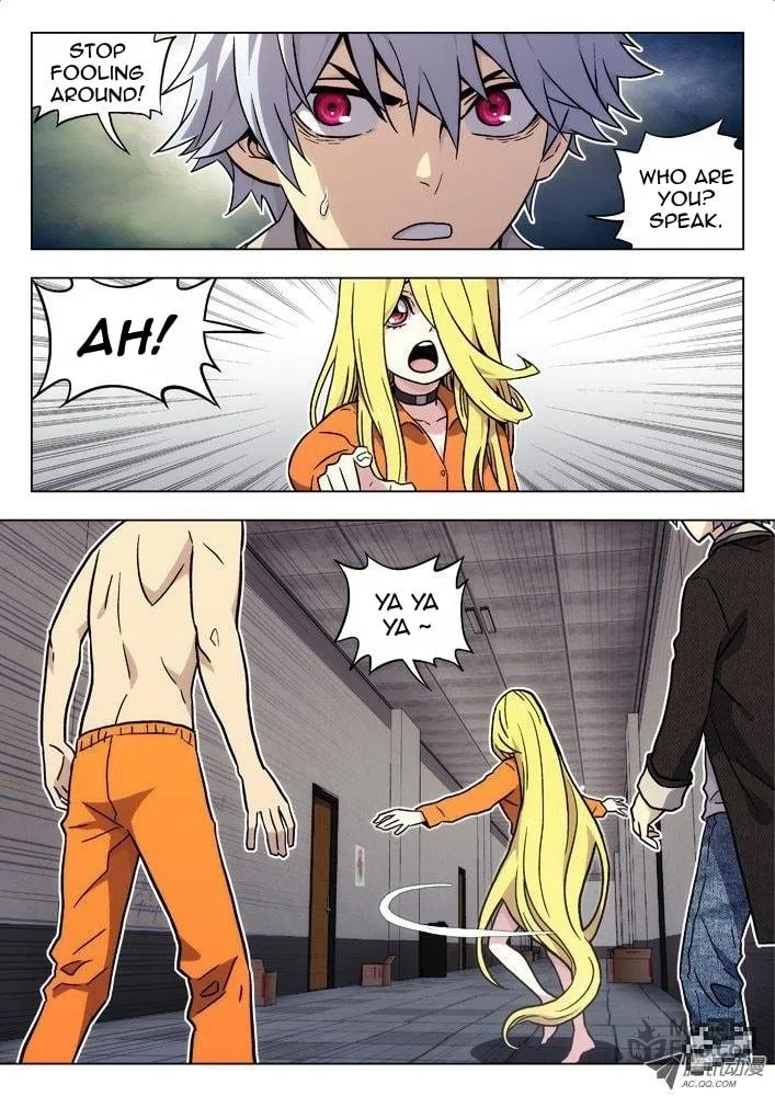 Read Space-Time Prisoner chapter 42 image 9 on Lezhin