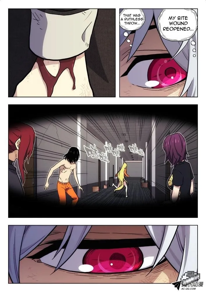 Read Space-Time Prisoner chapter 43 image 1 on Lezhin